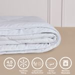SINGLE SUPER SOFT 4.5 Tog Summer Duvet