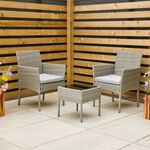 Moderna Rattan Bistro Set