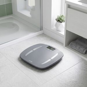 Camry Body Fat and Hydration Bathroom Scales