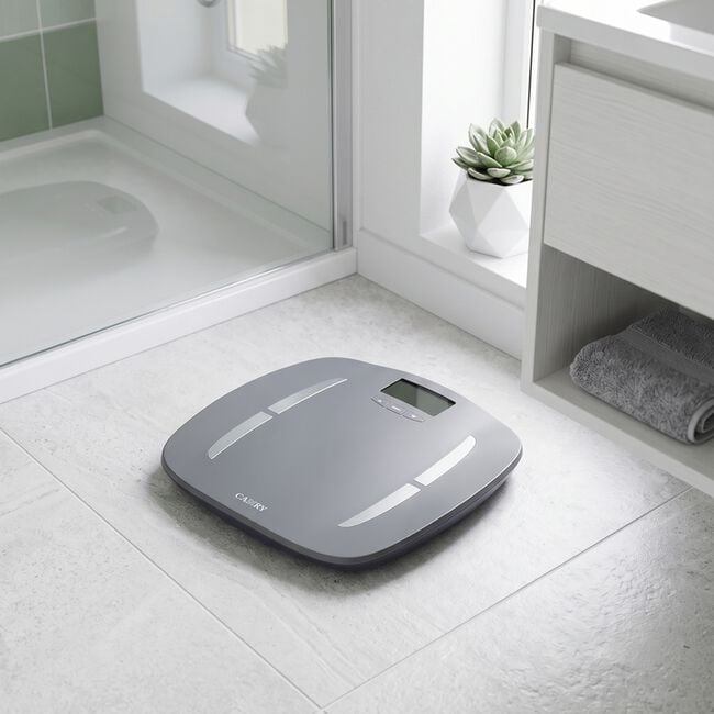 Camry Body Fat and Hydration Bathroom Scales