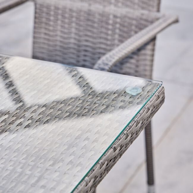 Serino 7 Piece Rattan Dining Set