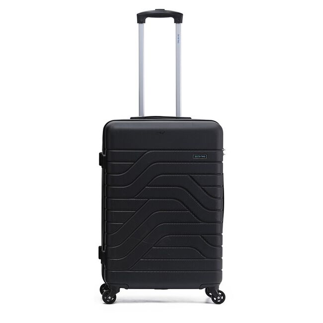 MEDIUM LIGHTWEIGHT HARDSHELL LUGGAGE - BLACK