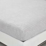 BRUSHED COTTON MARCIN Single Fitted Sheet 