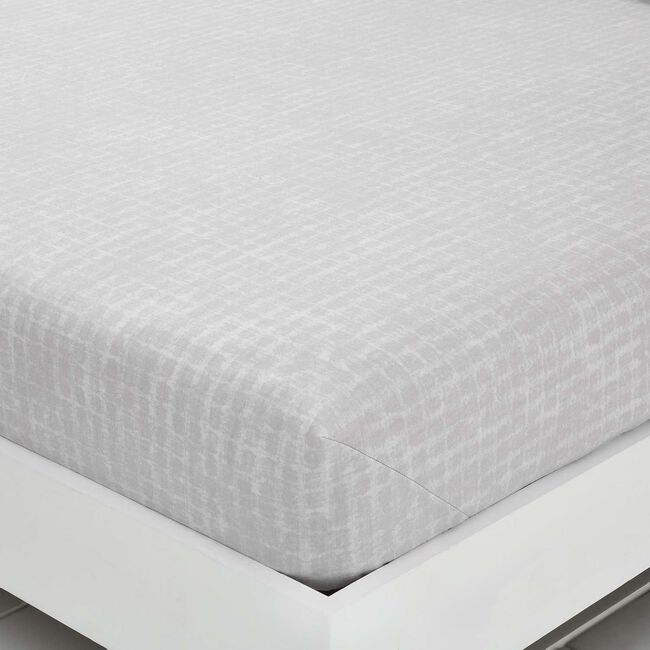 BRUSHED COTTON MARCIN Single Fitted Sheet 