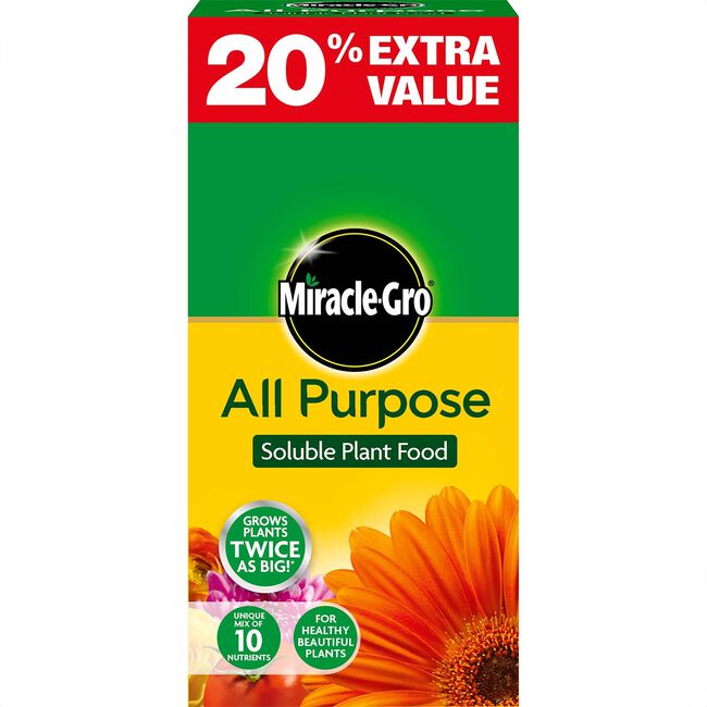 Miracle-Gro All Purpose Soluble Plant Food
