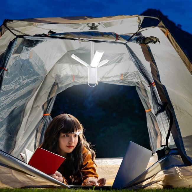 Rechargeable Camping Lamp