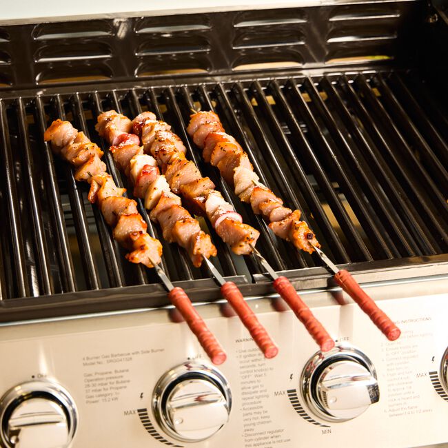BBQ Skewers 4 Pack