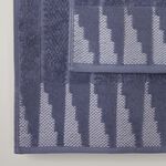 620GSM PIECE DYED GRANITE 70x130 Bath Towel