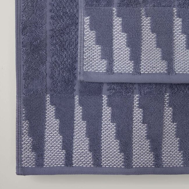 620GSM PIECE DYED GRANITE 70x130 Bath Towel