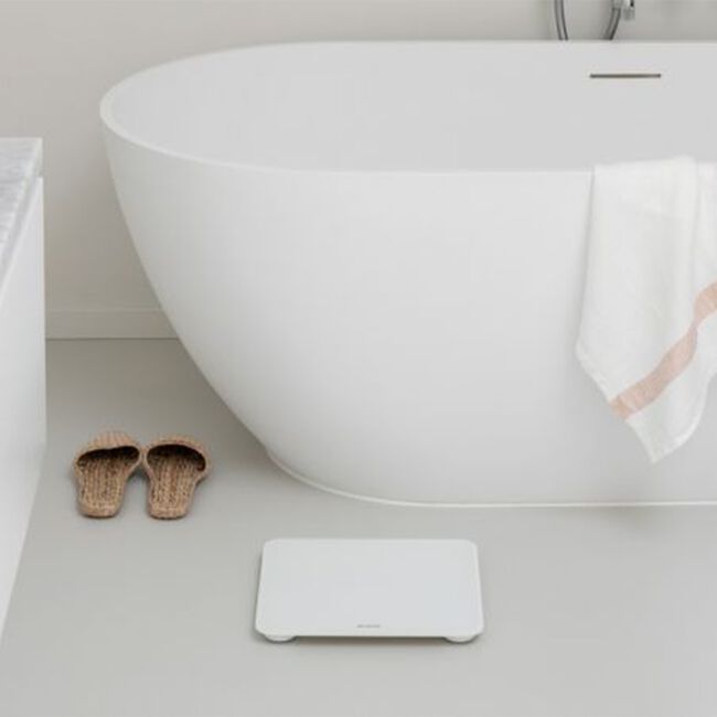 Brabantia ReNew White Digital Bathroom Scales