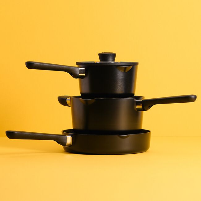 Judge Vista Ceramic 3 Piece Draining Cookware Set