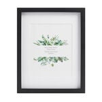 4x4 JENNY BLACK Photo Frame