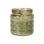 Citronella Glass Jar Candle