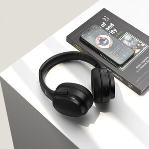 Sonarto Helios Black Wireless Bluetooth Headphones