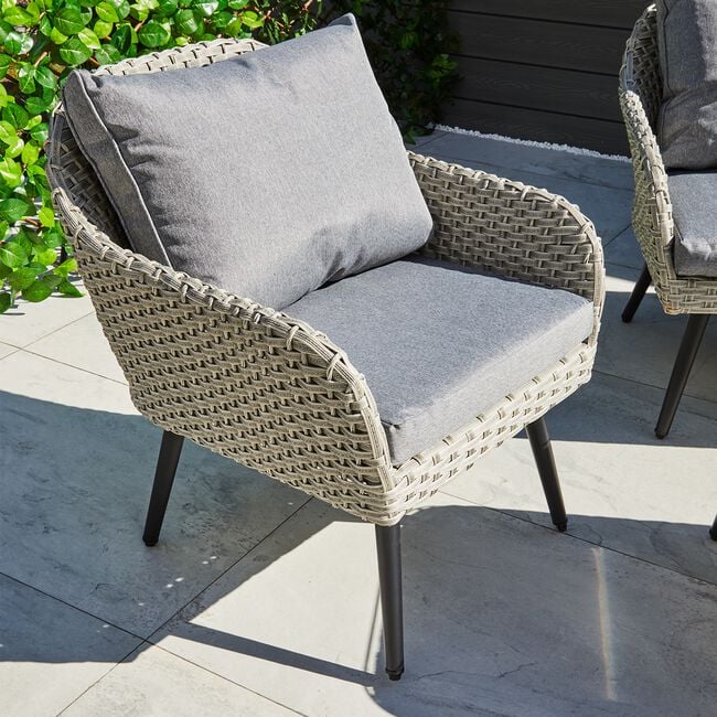 Savona 4 Piece Rattan Garden Sofa Set