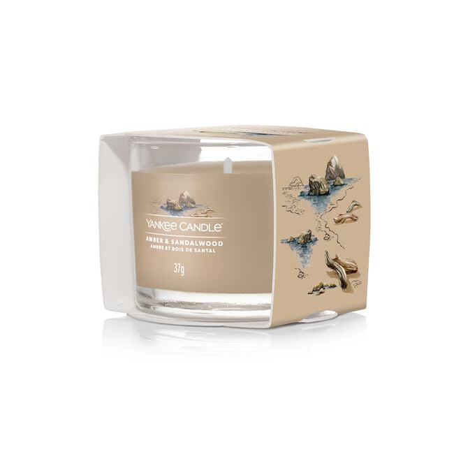 Yankee Candle® Filled Votive Amber & Sandalwood