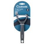 Culinare Straight Safety Y Peeler - Grey