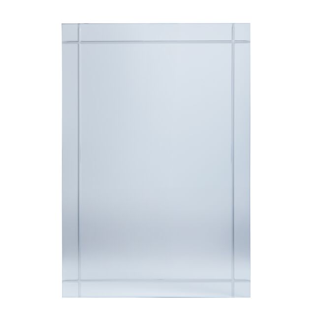Tema Rect Edges V-Cut Mirror