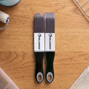 Detail Pro 2pcs Brush Set - Triangular & Square