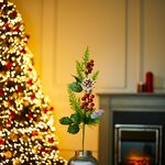 Christmas Berry Pine Pick