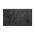 Chestnut Grove Washable Doormat 50x80cm - Grey
