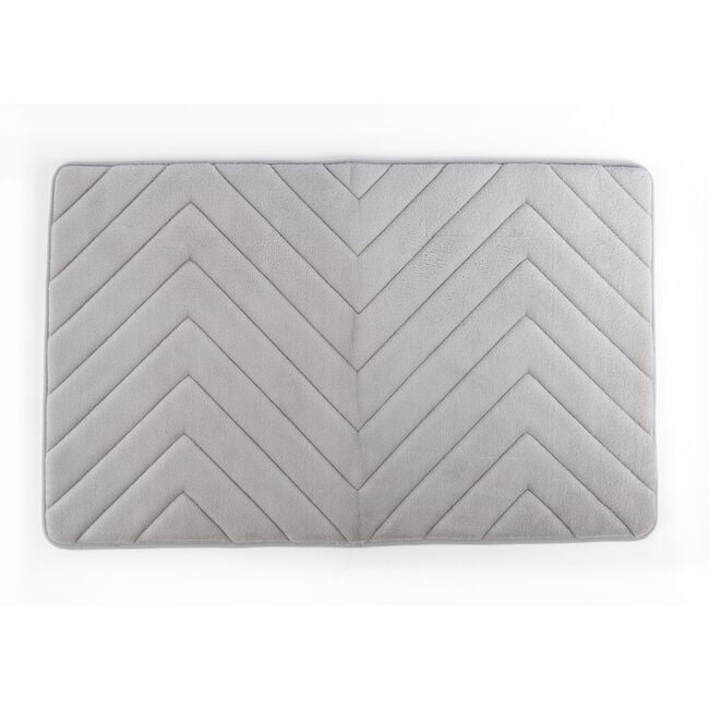 Beldray Antibac Memory Foam Bath Mat 50cm x 80cm