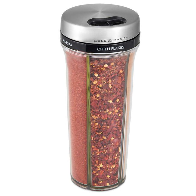 Cole & Mason Saunderton Spice Shaker with Spices