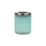Pastel Glass Jar Solar Garden Light