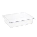 Fridge & Freezer Bin With Lid 22.1x17.2x5cm