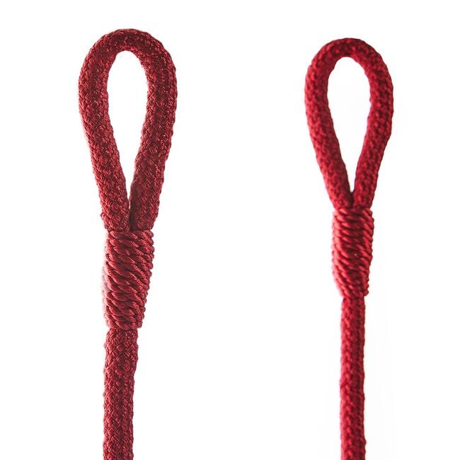 PARIS CABLE BALL RED Tie Back 