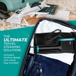 TOWER 1400W DIGITAL Garment Steamer Teal