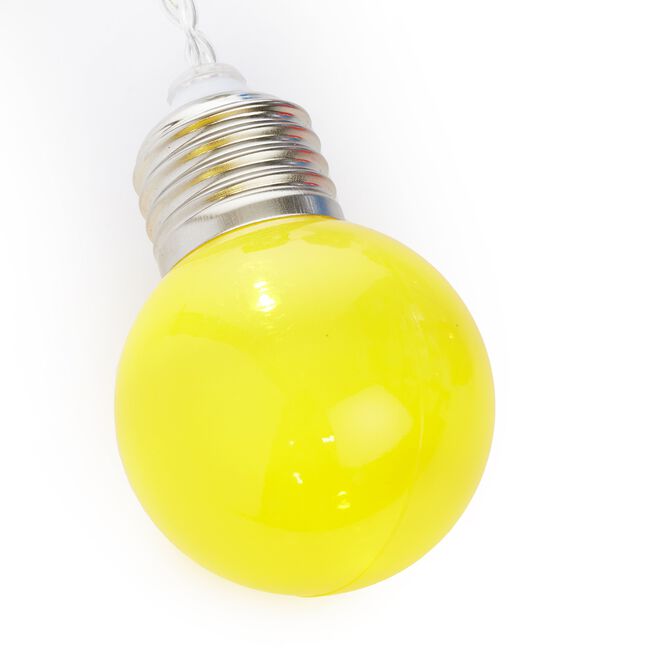 10 Outdoor Bauble String Christmas Lights