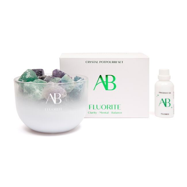 AB Crystal Fluorite Crystal Diffuser