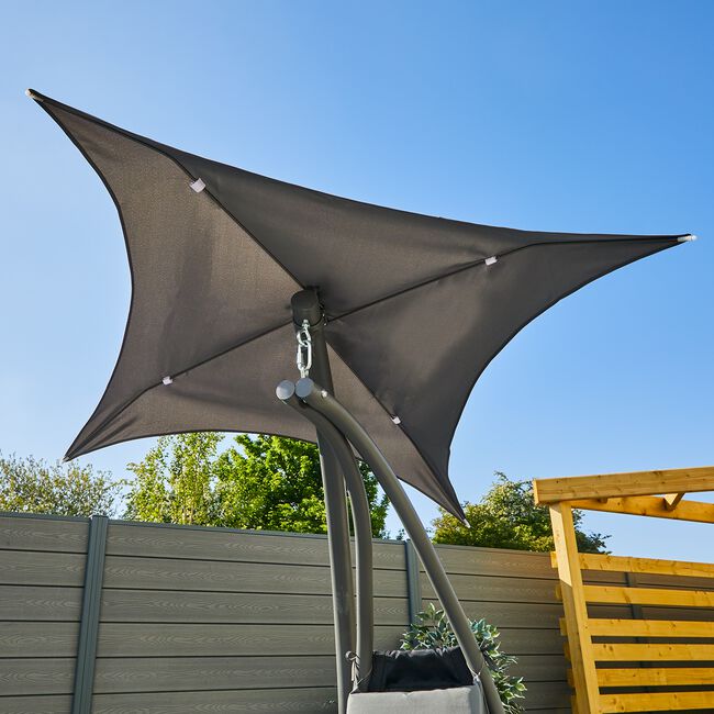 Deluxe Garden Lounger Swing Chair