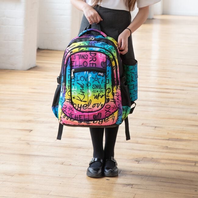 StreetSac Ombre Graffiti School Bag