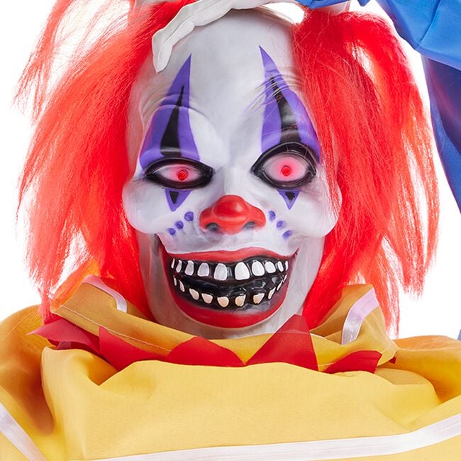 Clown With Pop Up Head