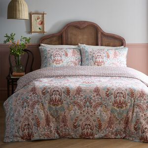 DOUBLE DUVET COVER Appletree Floral Damask