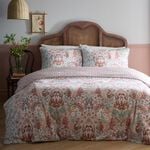 DOUBLE DUVET COVER Appletree Floral Damask