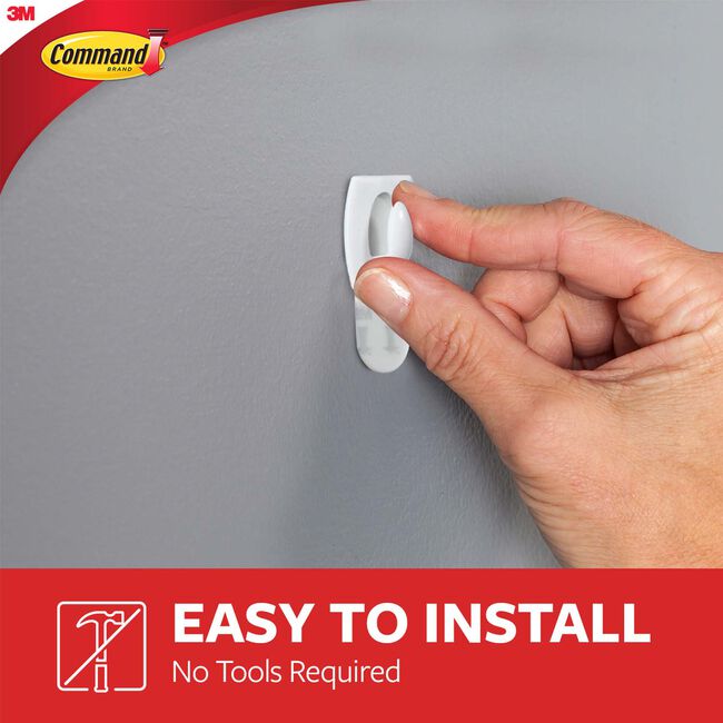 Command 6 Pack Mini Hooks
