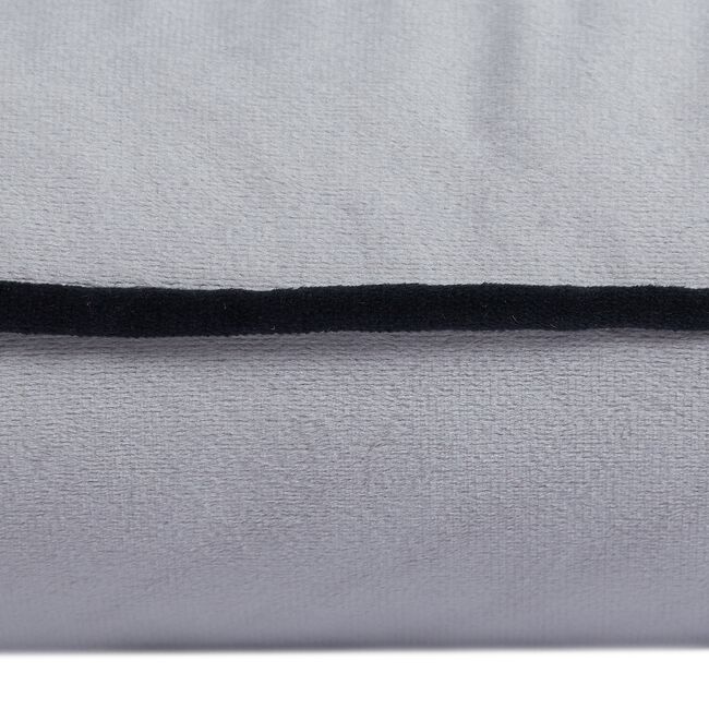 Naomi Silver Draught Excluder