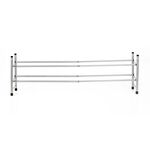 Forma Extendable 2 Tier Shoe Rack