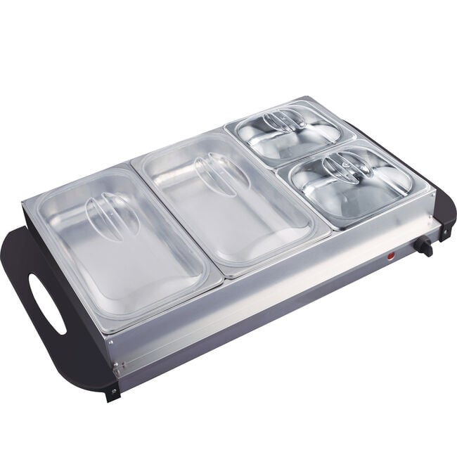 Nordhaus Buffet Server With Burner Hotplate