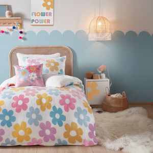 SINGLE DUVET COVER Bedlam Retro Flower