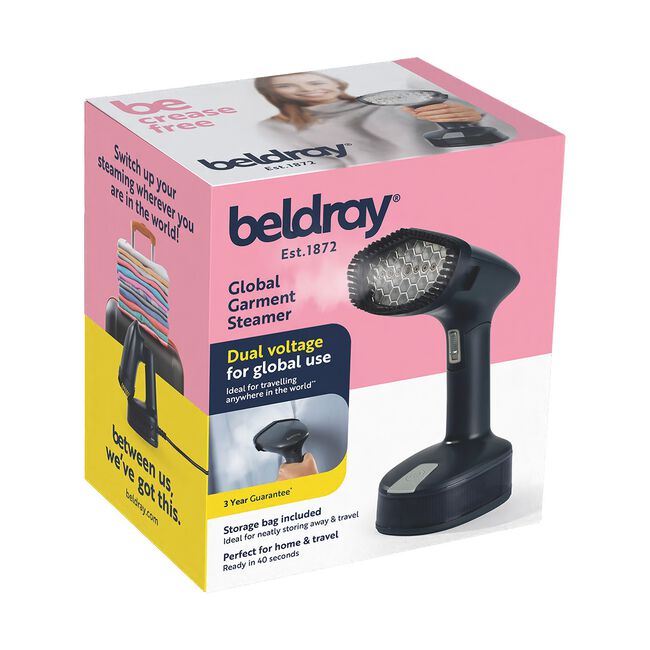 Beldray 1200W Global Garment Steamer