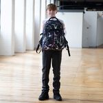 Streetsac Neon Lightning School Bag