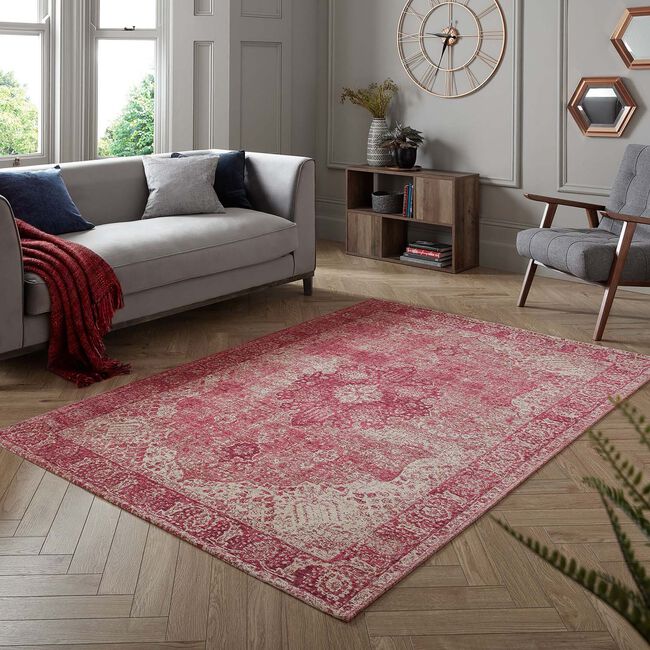 ANTIQUE TRADITIONAL PINK 155X230cm Rug