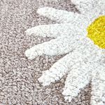 DAISY TUFTED GREY 50x80 Bath Mat
