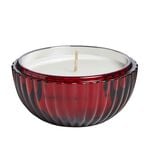 Ambianti Christmas Bauble Red 170g Candle
