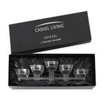 Cashel Living Crystal 5 Tealight Holders