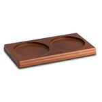 Cole & Mason Wooded Salt & Pepper Mill Tray